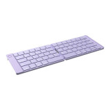 Tastatūra + pele Delux KF10 MF10PRO ENG Purple (KF10+MF10PRO PU)