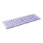 Tastatūra + pele Delux KF10 MF10PRO ENG Purple (KF10+MF10PRO PU) - foto 4