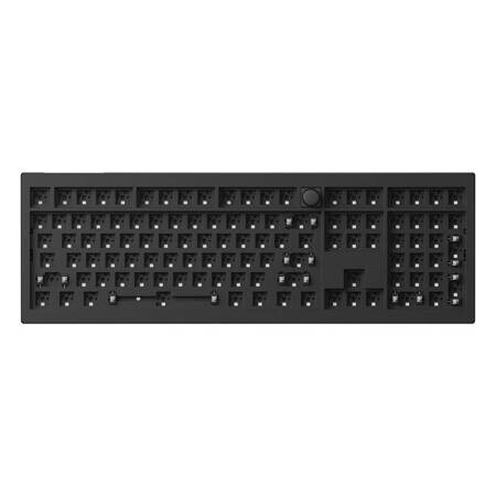 Tastatūra Keychron V6 Max QMK Black (V6M-Z4)