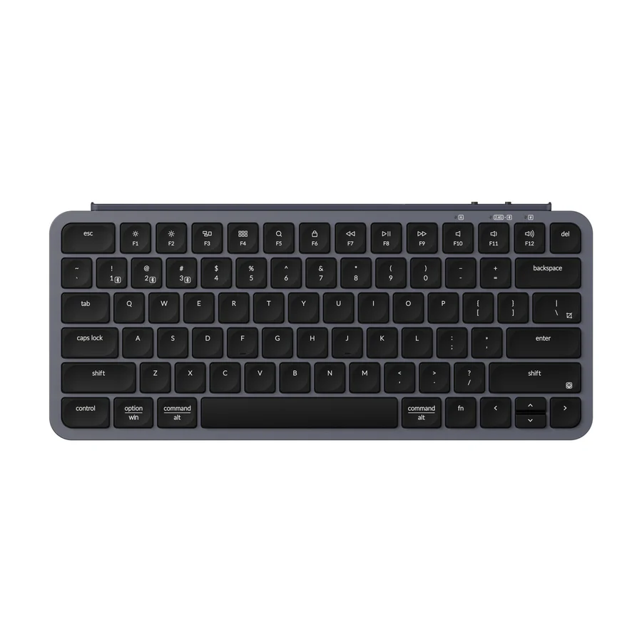 Tastatūra Keychron B1 Pro ENG Grey (B1P-K1)