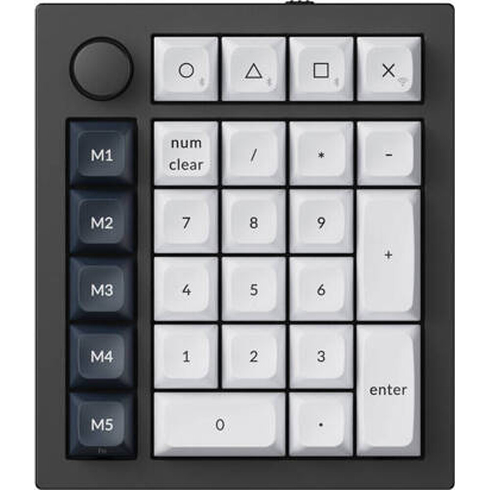 Tastatūra Keychron Q0 Max numeric (Q0M-M1)