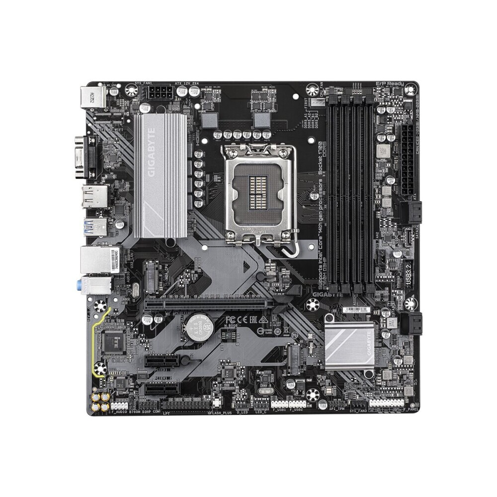 Pamatplate GIGABYTE B760M D3HP DDR5