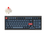 Tastatūra Keychron V5 Max QMK ENG Black (V5M-D1)