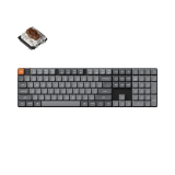 Tastatūra Keychron K5 Max QMK ENG Black/Grey (K5M-A3)