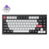 Tastatūra Keychron Q1 HE QMK ENG Black (Q1H-M1)