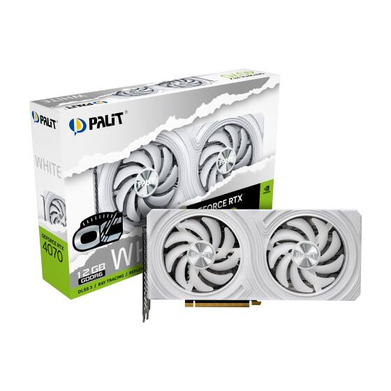 Videokarte PALIT GeForce RTX 4070 12 GB GDDR6 (NE64070S19K9-1048L)