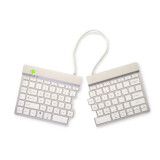 Tastatūra R-GO TOOLS SPLIT BREAK ENG WHITE (RGOSBUKWLWH)