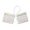 Tastatūra R-GO TOOLS SPLIT BREAK ENG WHITE (RGOSBUKWLWH)