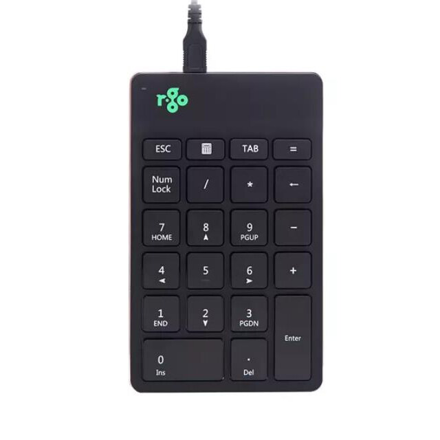 Tastatūra R-GO TOOLS BREAK BLACK (RGOCONMWDBL)