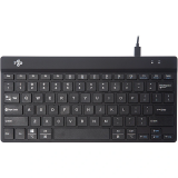 Tastatūra R-GO TOOLS COMPACT BREAK ENG BLACK (RGOCOUSWDBL)