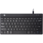 Tastatūra R-GO TOOLS COMPACT BREAK ENG BLACK (RGOCOUSWDBL)