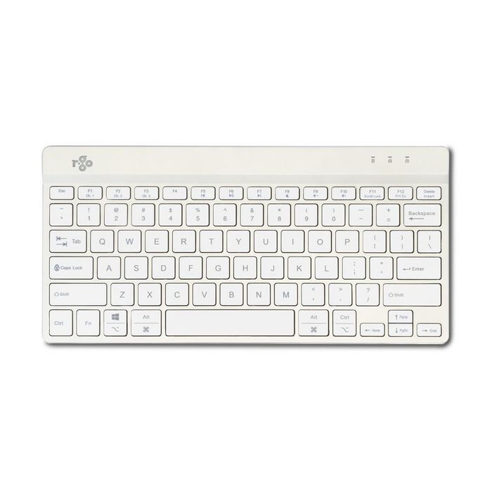 Tastatūra R-GO TOOLS COMPACT BREAK ENG WHITE (RGOCOUSWLWH)