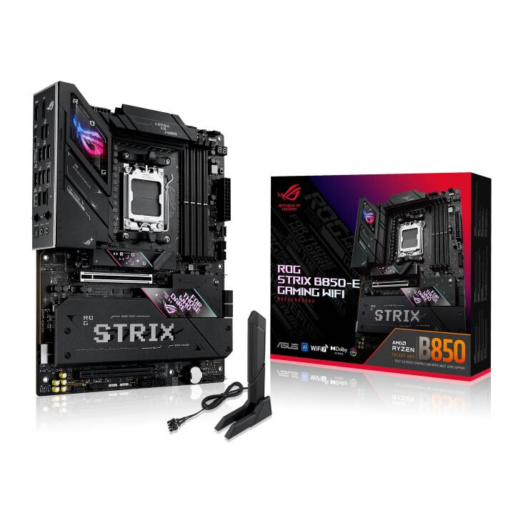 Pamatplate ASUS ROG STRIX B850-E GAMING WIFI (ROG STRIX B850-E GAMING WIFI)