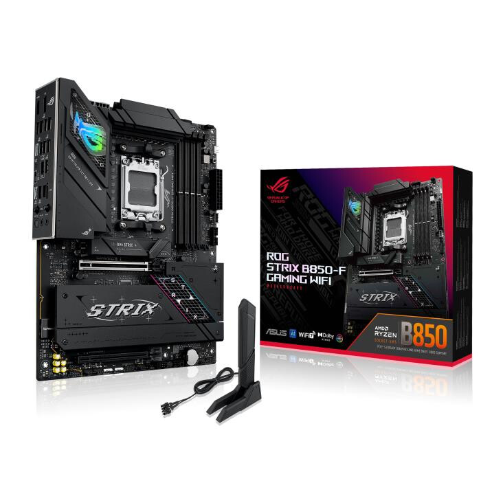 Pamatplate ASUS ROG STRIX B850-F GAMING WIFI (ROG STRIX B850-F GAMING WIFI)