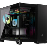 Datoru korpuss Corsair 2500X Midi Tower Black (CC-9011265-WW)