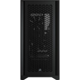 Datoru korpuss Corsair 4000D Airflow Midi Tower Black (CC-9011200-WW)