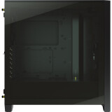 Datoru korpuss Corsair 4000D Airflow Midi Tower Black (CC-9011200-WW)