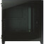 Datoru korpuss Corsair 4000D Airflow Midi Tower Black (CC-9011200-WW) - foto 3