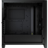 Datoru korpuss Corsair 4000D Airflow Midi Tower Black (CC-9011200-WW)