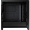 Datoru korpuss Corsair 4000D Airflow Midi Tower Black (CC-9011200-WW) - foto 4