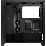 Datoru korpuss Corsair 4000D Airflow Midi Tower Black (CC-9011200-WW)