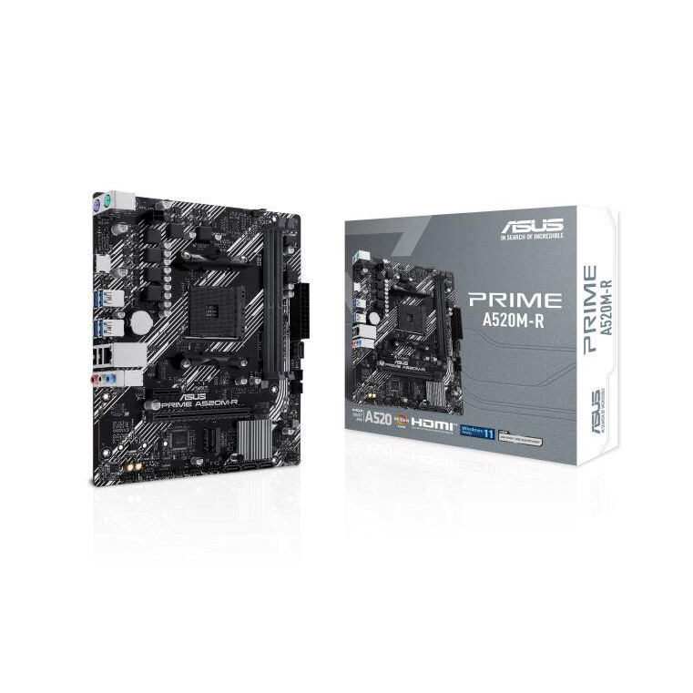 Pamatplate ASUS PRIME A520M-R (PRIMEA520M-R)