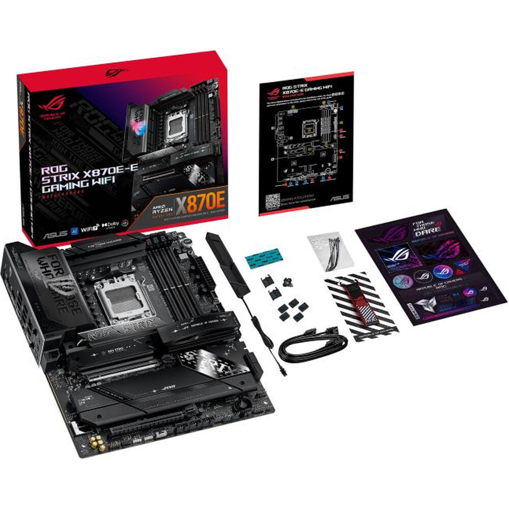 Pamatplate ASUS ROG STRIX X870E-E GAMING WIFI (STRIXX870E-EGAMINGWIFI)