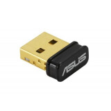 Tīkla adapteris Asus USB-N10 Nano B1 N150 (90IG05E0-MO0R00)