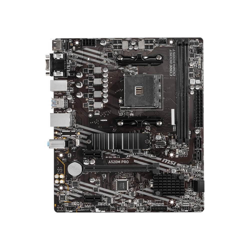 Pamatplate MSI A520M PRO (A520M PRO)