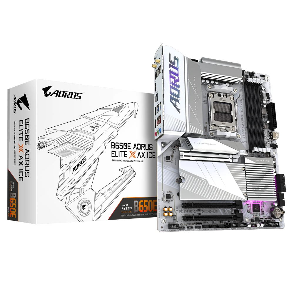 Pamatplate Gigabyte B650E A ELITE X ICE (B650E A ELITE X ICE)