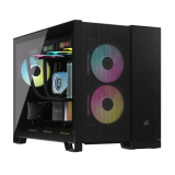 Datoru korpuss Corsair 2500D AIRFLOW Midi Tower Black (CC-9011263-WW)