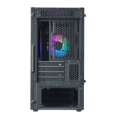 Datoru korpuss Cooler Master MasterBox MB320L ARGB Mini Tower Black (MCB-B320L-KGNN-S02)