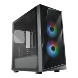 Datoru korpuss Cooler Master CMP 320 Mini Tower Black (CP320-KGNN-S00)