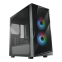 Datoru korpuss Cooler Master CMP 320 Mini Tower Black (CP320-KGNN-S00) - foto 2