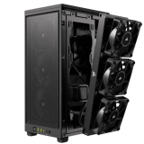 Datoru korpuss Corsair AIRFLOW PC 2000D Mini Tower black (CC-9011244-WW)