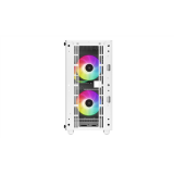 Datoru korpuss Deepcool CC360 Micro Tower White (R-CC360-WHAPM3-G-1)