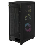 Datoru korpuss Corsair RGB AIRFLOW 2000D Mini Tower Black (CC-9011246-WW)