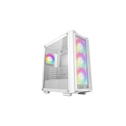 Datoru korpuss Deepcool CC560 MESH WH V2 Mid Tower White (R-CC560-WHAMA4-G-2)