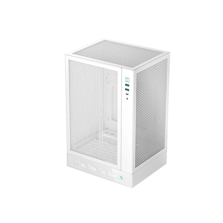 Datoru korpuss Deepcool CH170 DIGITAL White (R-CH170-WHNPI0D-G-1)