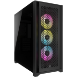 Datoru korpuss Corsair iCUE 5000D RGB AIRFLOW Mid Tower (CC-9011242-WW)