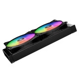 Korpusa dzesētājs be quiet! LIGHT WINGS LX 140mm PWM high-speed Black 1 pc(s) (BL129)