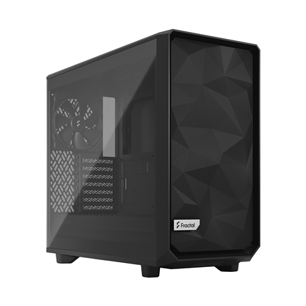 Datoru korpuss Fractal Design Meshify 2 Lite Black (FD-C-MEL2A-03)