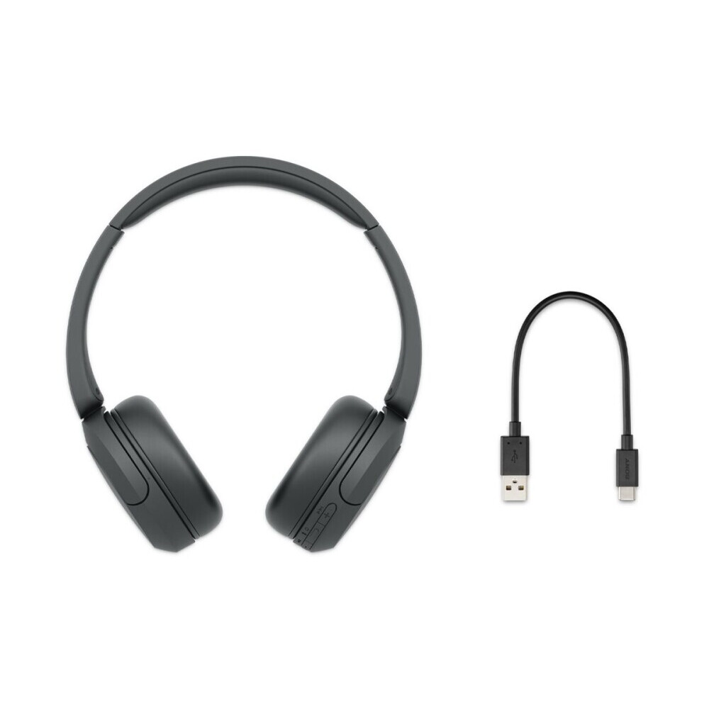 Austiņas SONY WH-CH520 Black (WHCH520B.CE7)