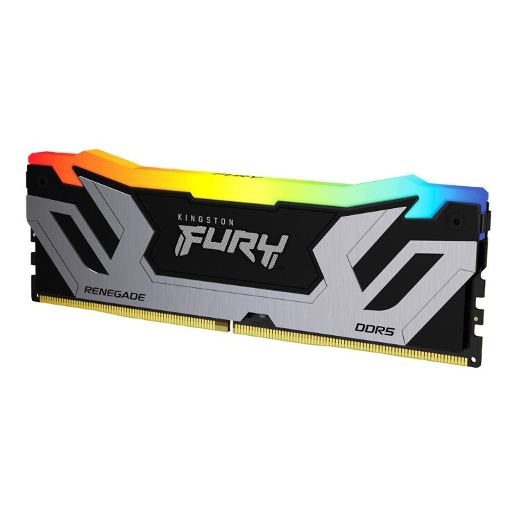 Operatīvā atmiņa Kingston FURY Renegade RGB 24 GB DDR5 4200 MHz CL40 (KF584CU40RSA-24)