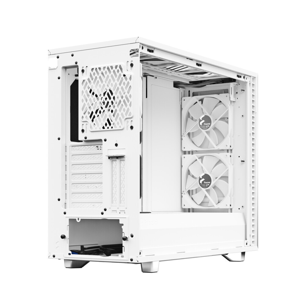 Datoru korpuss Fractal Design Define 7 TG Clear Tint White (FD-C-DEF7A-06)