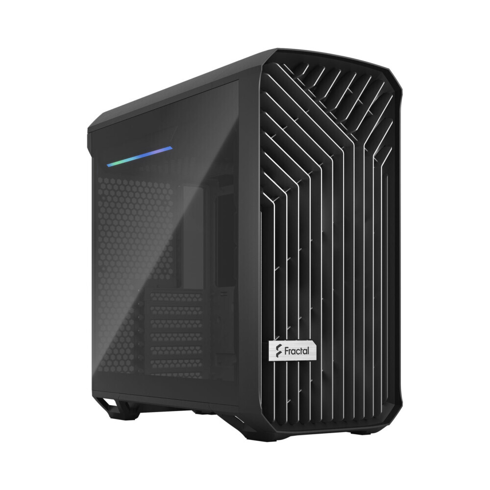 Datoru korpuss Fractal Design Torrent Compact TG Dark Tint Black (FD-C-TOR1C-01)