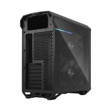 Datoru korpuss Fractal Design Torrent Compact TG Dark Tint Black (FD-C-TOR1C-01)