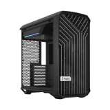 Datoru korpuss Fractal Design Torrent Compact TG Dark Tint Black (FD-C-TOR1C-01)