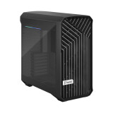 Datoru korpuss Fractal Design Torrent Compact TG Dark Tint Black (FD-C-TOR1C-01)