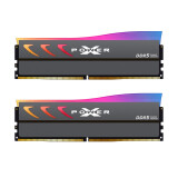 Operatīvā atmiņa Silicon Power XPOWER Storm 64 GB DDR5 3000 MHz CL38 (SP064GXLWU60BFDK)